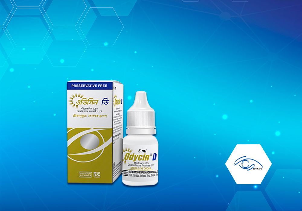 Picture of Odycin D Eye Drop